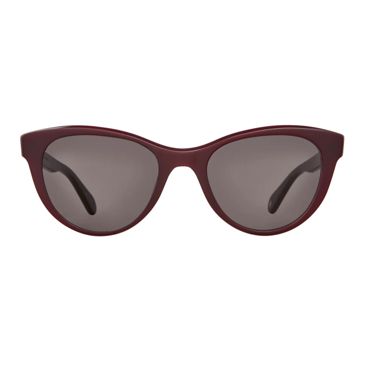 Berry GLCO oversized women's cat-eyed sunglasses on white background