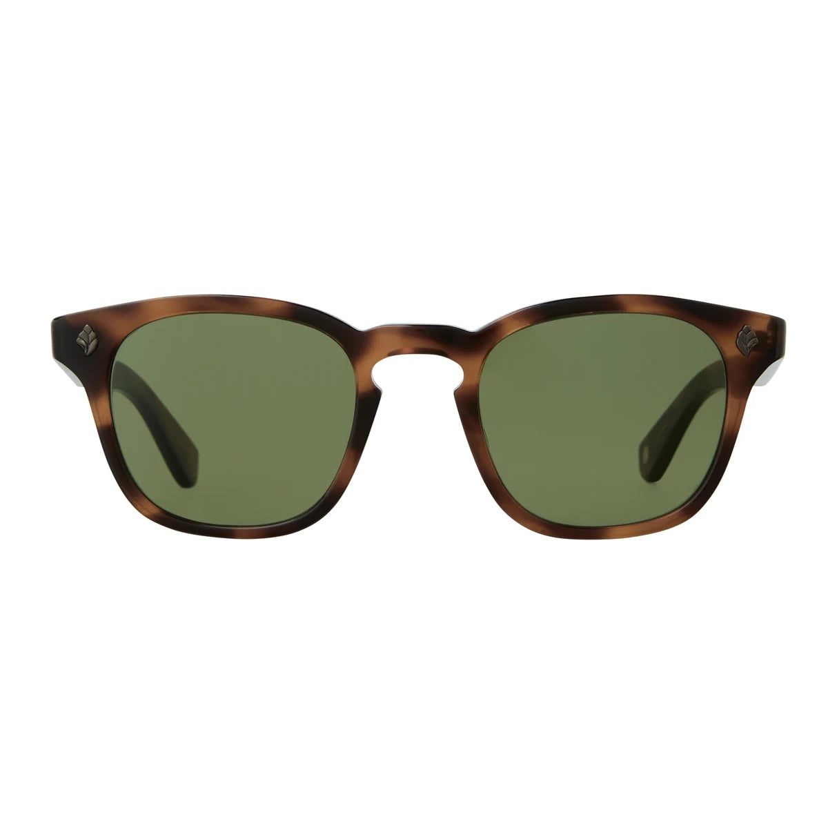 Tortoise Ace wayfarer plastic sunglasses by GLCO for men and women