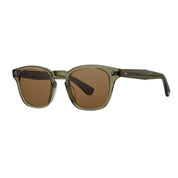Green crystal willow Ace wayfarer plastic sunglasses by GLCO for men and women