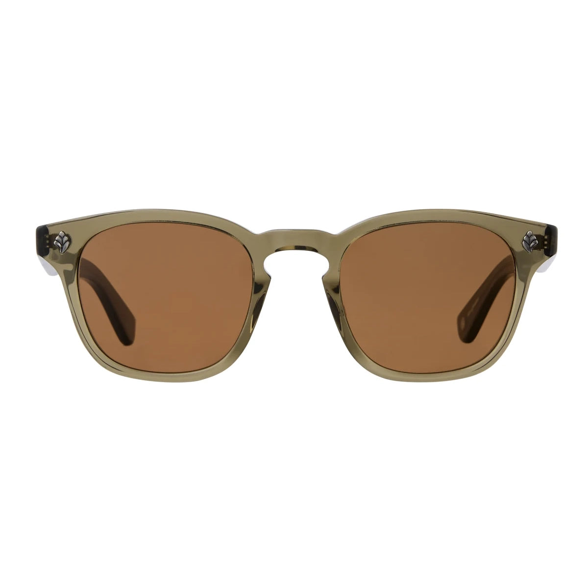 Green crystal Ace wayfarer plastic sunglasses by GLCO for men and women