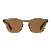 Green crystal Ace wayfarer plastic sunglasses by GLCO for men and women