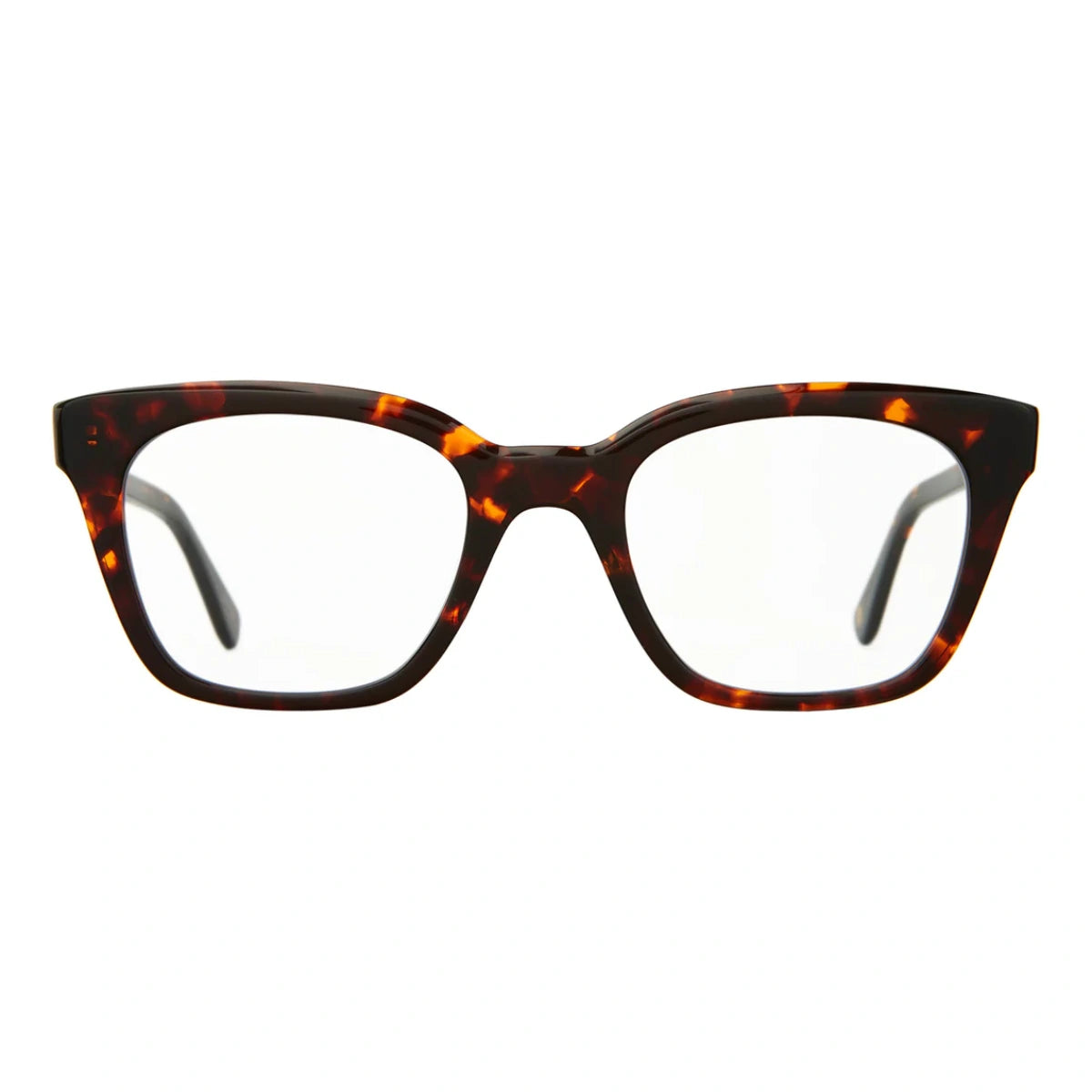 Caviar tortoise El Rey cat-eyed womens eyeglasses by GLCO
