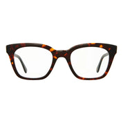 Caviar tortoise El Rey cat-eyed womens eyeglasses by GLCO