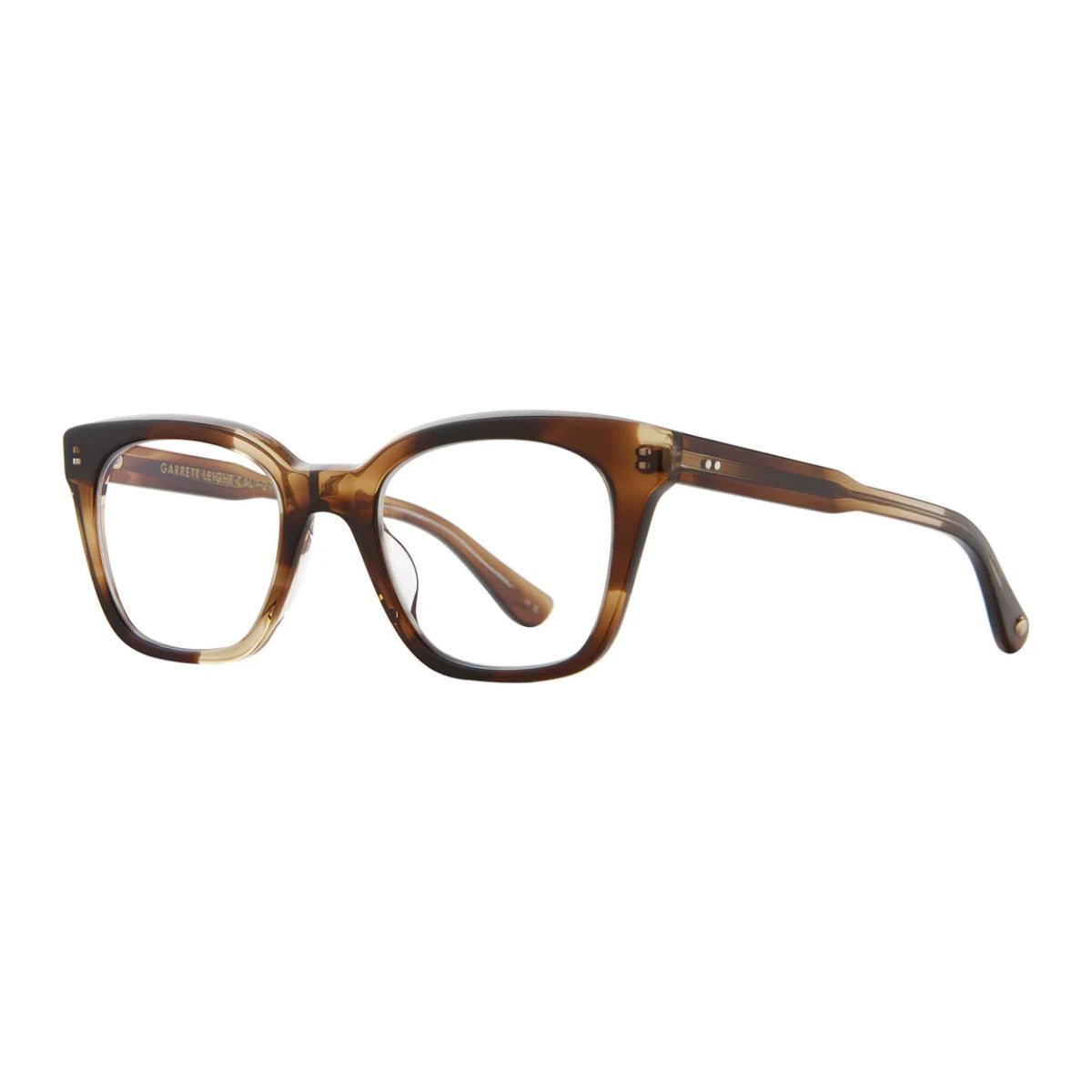 Khaki tortoise El Rey cat-eyed womens eyeglasses by GLCO