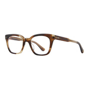 Khaki tortoise El Rey cat-eyed womens eyeglasses by GLCO