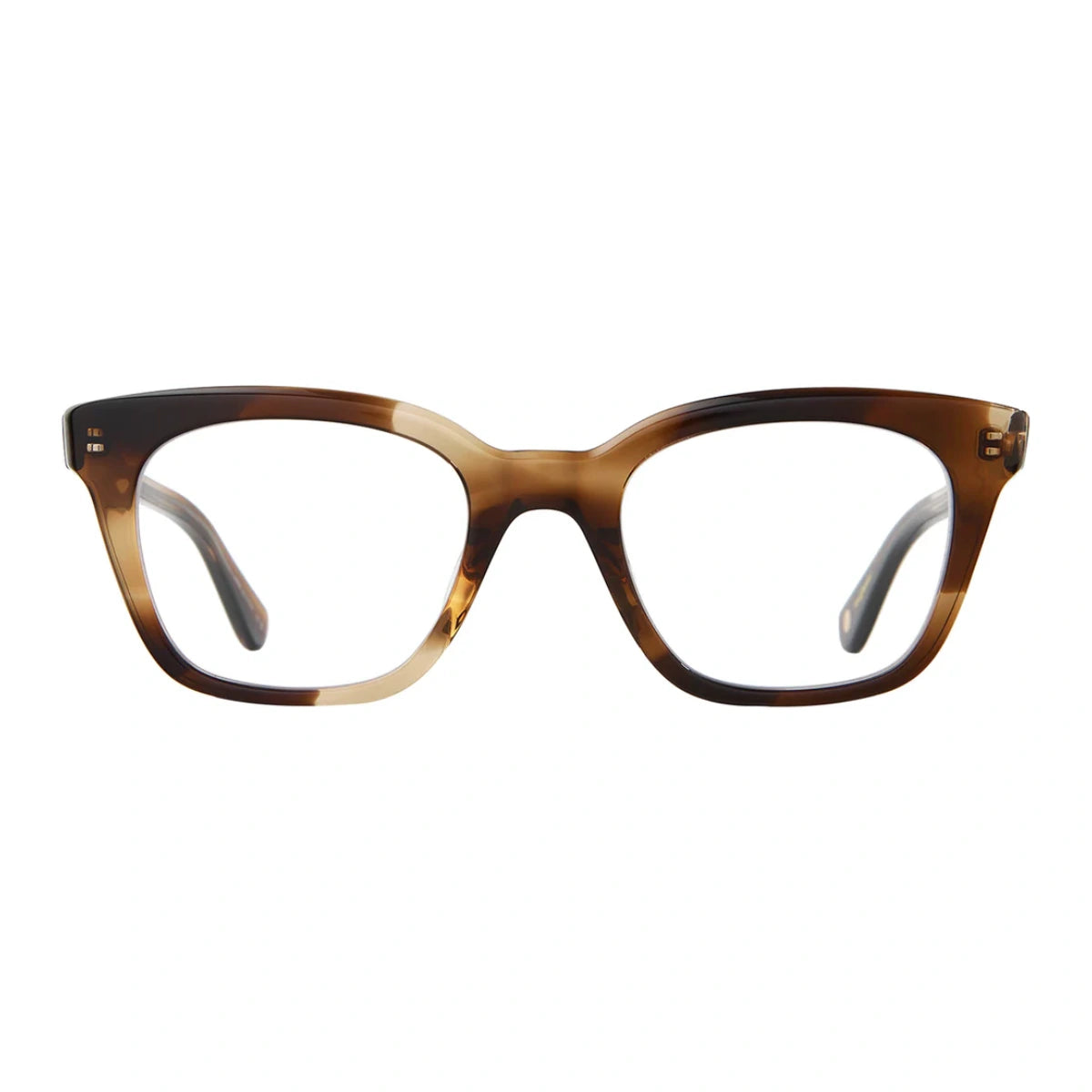 Khaki El Rey cat-eyed womens eyeglasses by GLCO