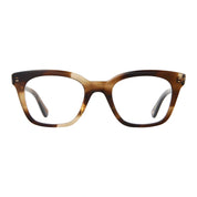 Khaki El Rey cat-eyed womens eyeglasses by GLCO