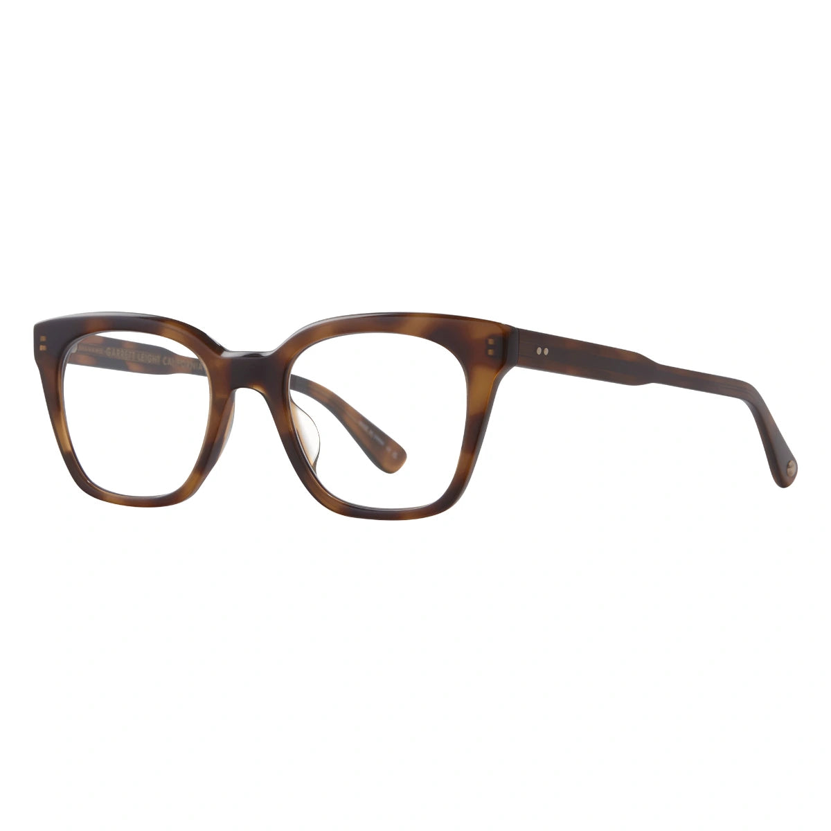 Spotted tortoise El Rey cat-eyed womens eyeglasses by GLCO