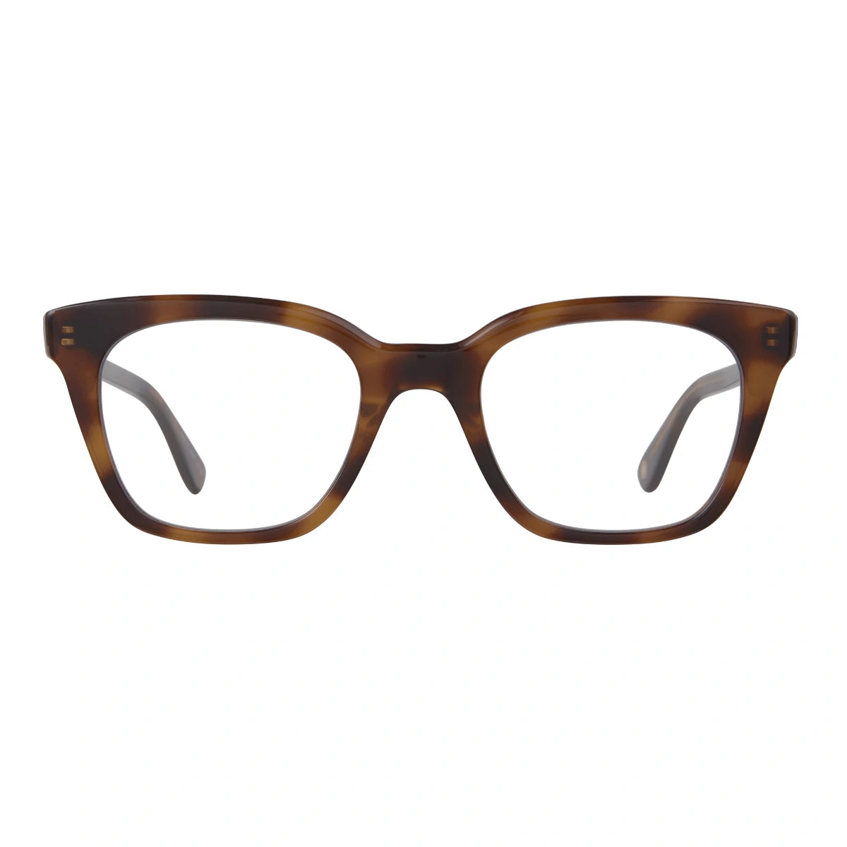 Spotted tortoise El Rey cat-eyed womens eyeglasses by GLCO