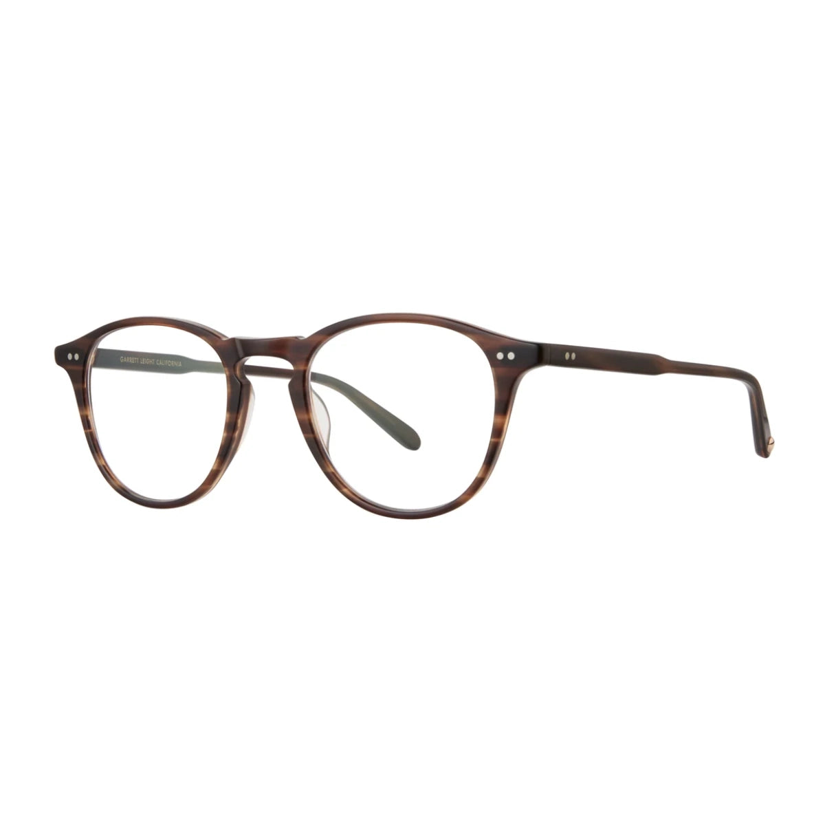 Matte tortoise Hampton round plastic best-selling eyeglass frames for men and women