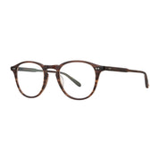 Matte tortoise Hampton round plastic best-selling eyeglass frames for men and women