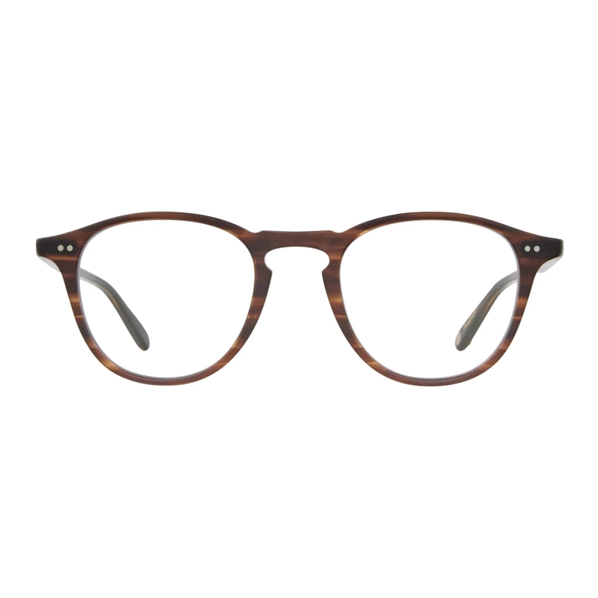 Matte tortoise Hampton round plastic best-selling eyeglass frames for men and women