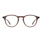 Matte tortoise Hampton round plastic best-selling eyeglass frames for men and women