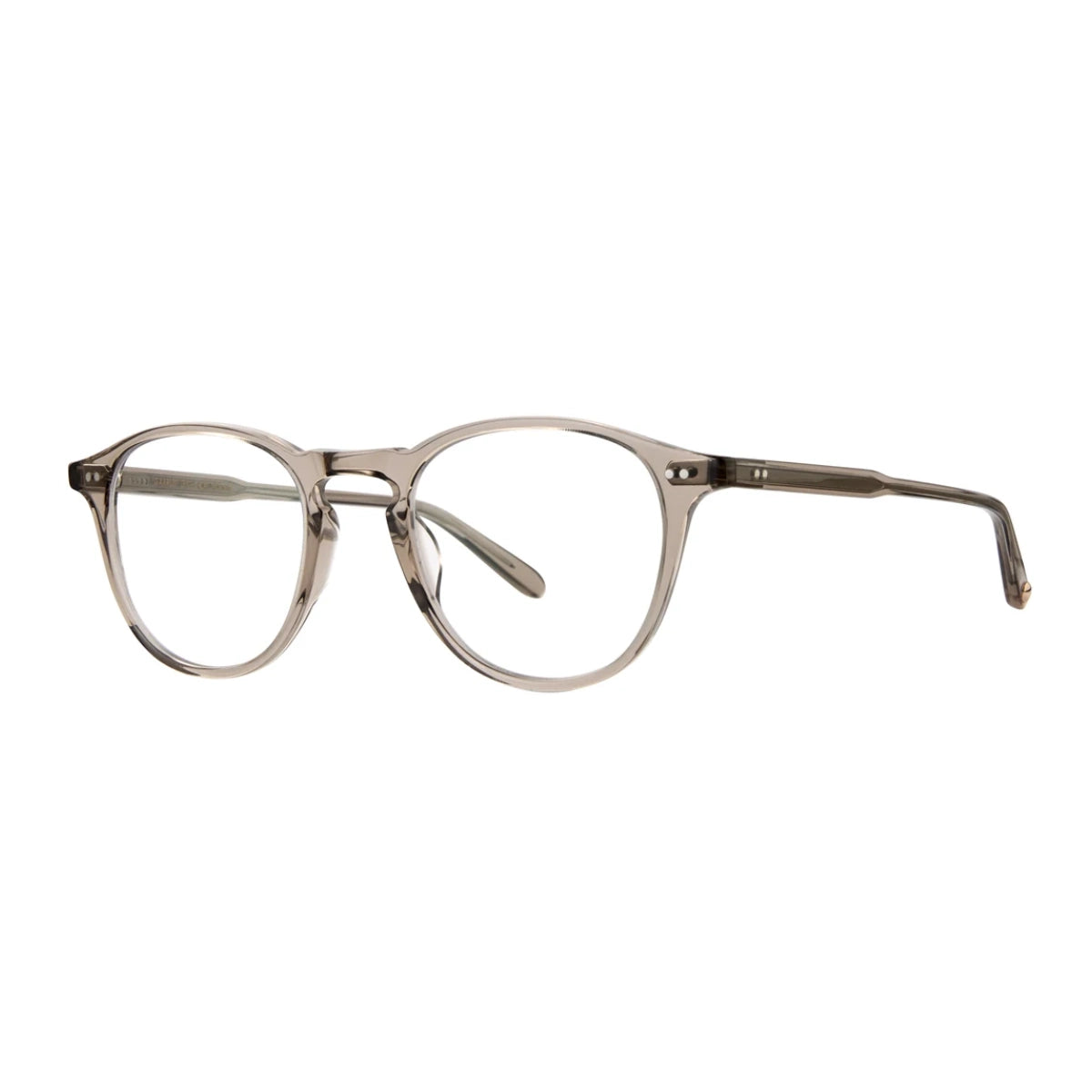 Clay crystal Hampton round plastic best-selling eyeglass frames for men and women
