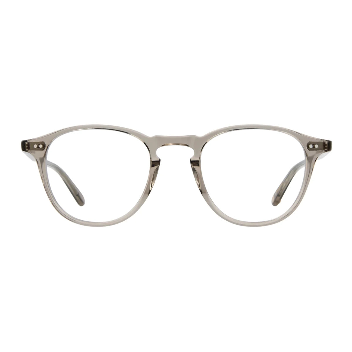 Clay crystal Hampton round plastic best-selling eyeglass frames for men and women