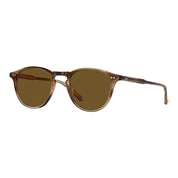Khaki Tortoise Hampton luxury sunglasses by Garrett Leight
