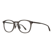 Grey side Kinney J glasses with nose pads by Garrett Leight