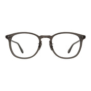 Grey Kinney J glasses with nose pads by Garrett Leight