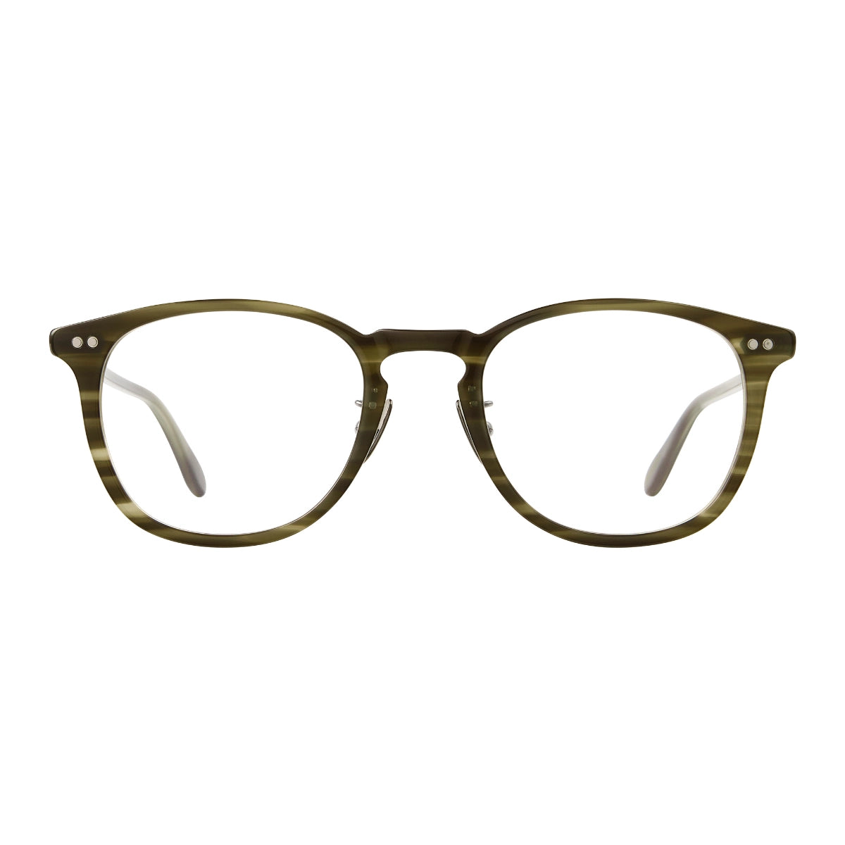 Ivy Kinney J glasses with nose pads by Garrett Leight