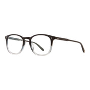 Black clear plastic eyeglasses