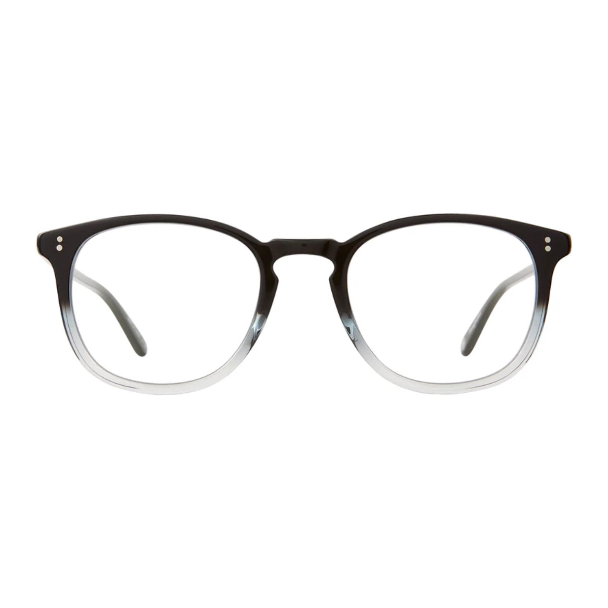 Graphite Fade Black clear Kinney eyeglasses