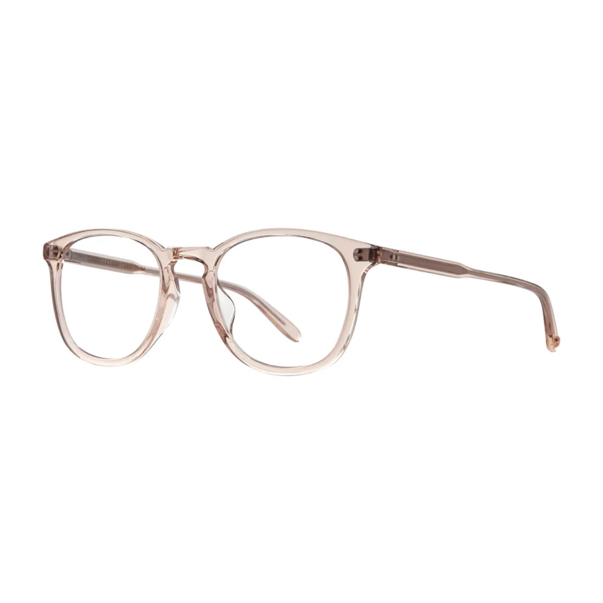 Pink crystal plastic eyeglasses