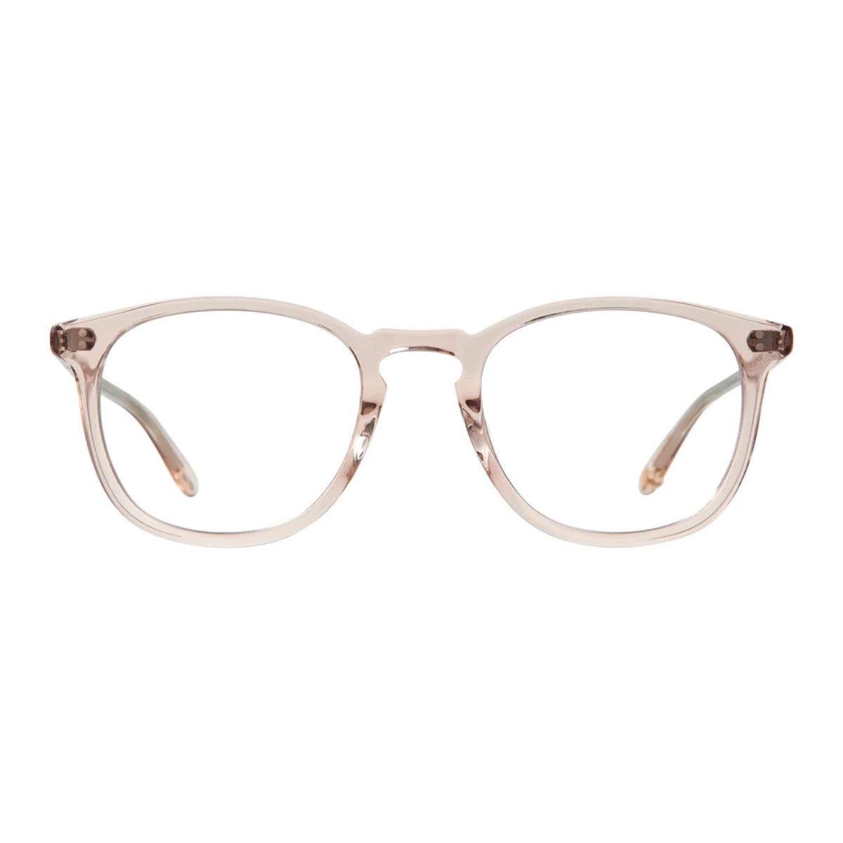 Pink crystal plastic Kinney eyeglasses