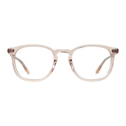 Pink crystal plastic Kinney eyeglasses