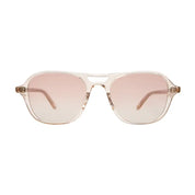 Clear Garrett Leight luxury polarized sunglasses online at The Optical Co