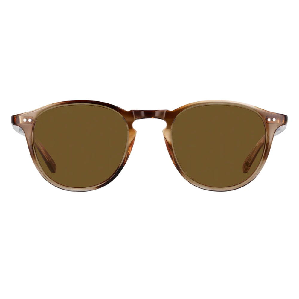 Tortoise Hampton luxury sunglasses by Garrett Leight