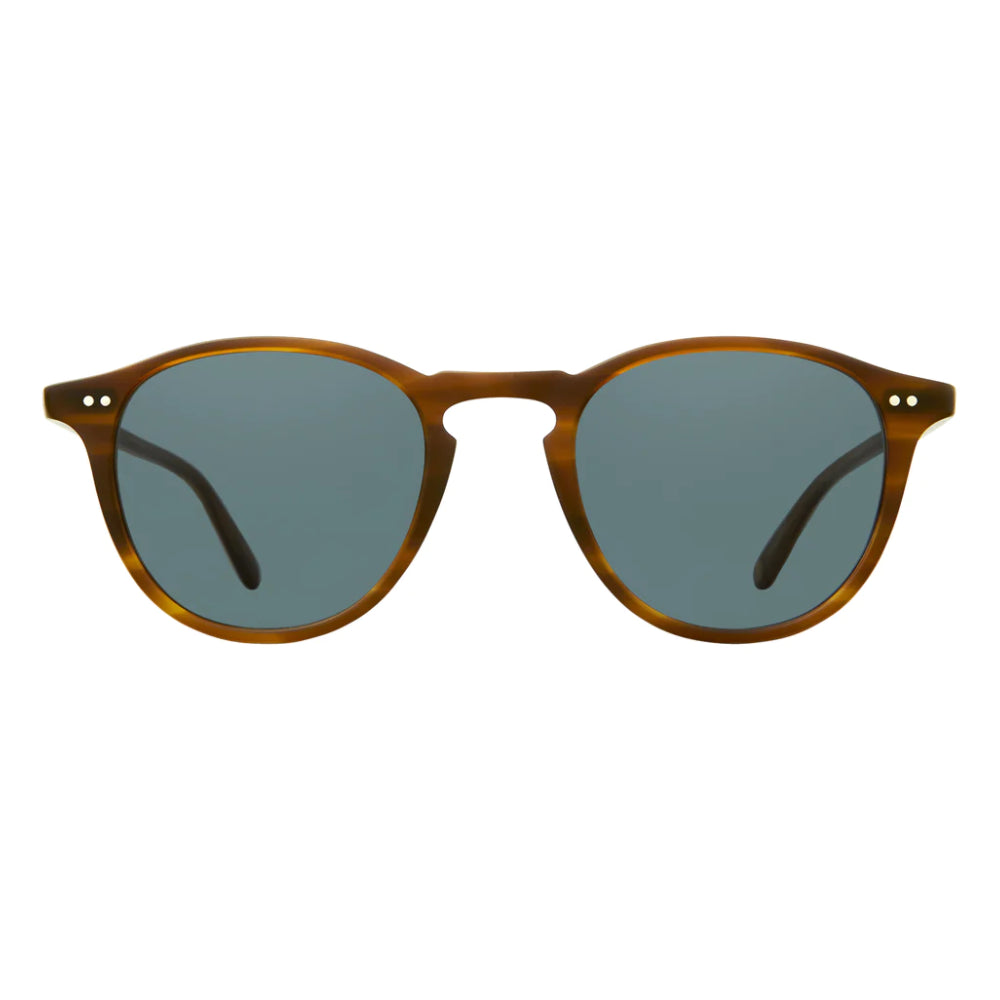 Matte Tortoise Hampton luxury sunglasses by Garrett Leight