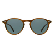 Matte Tortoise Hampton luxury sunglasses by Garrett Leight