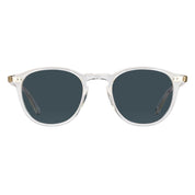 Clear Hampton luxury sunglasses by Garrett Leight