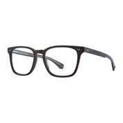 Black GLCO Earvin eyeglass frames on white background