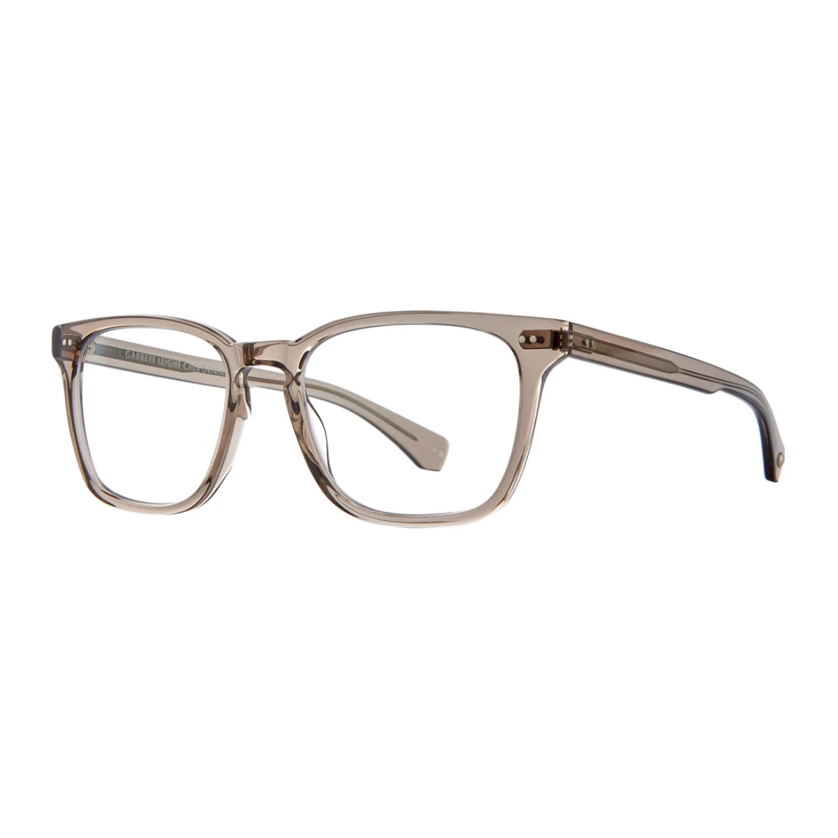 Clay GLCO Earvin eyeglass frames on white background