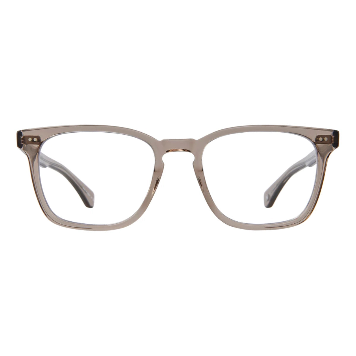 Clay GLCO Earvin eyeglass frames on white background