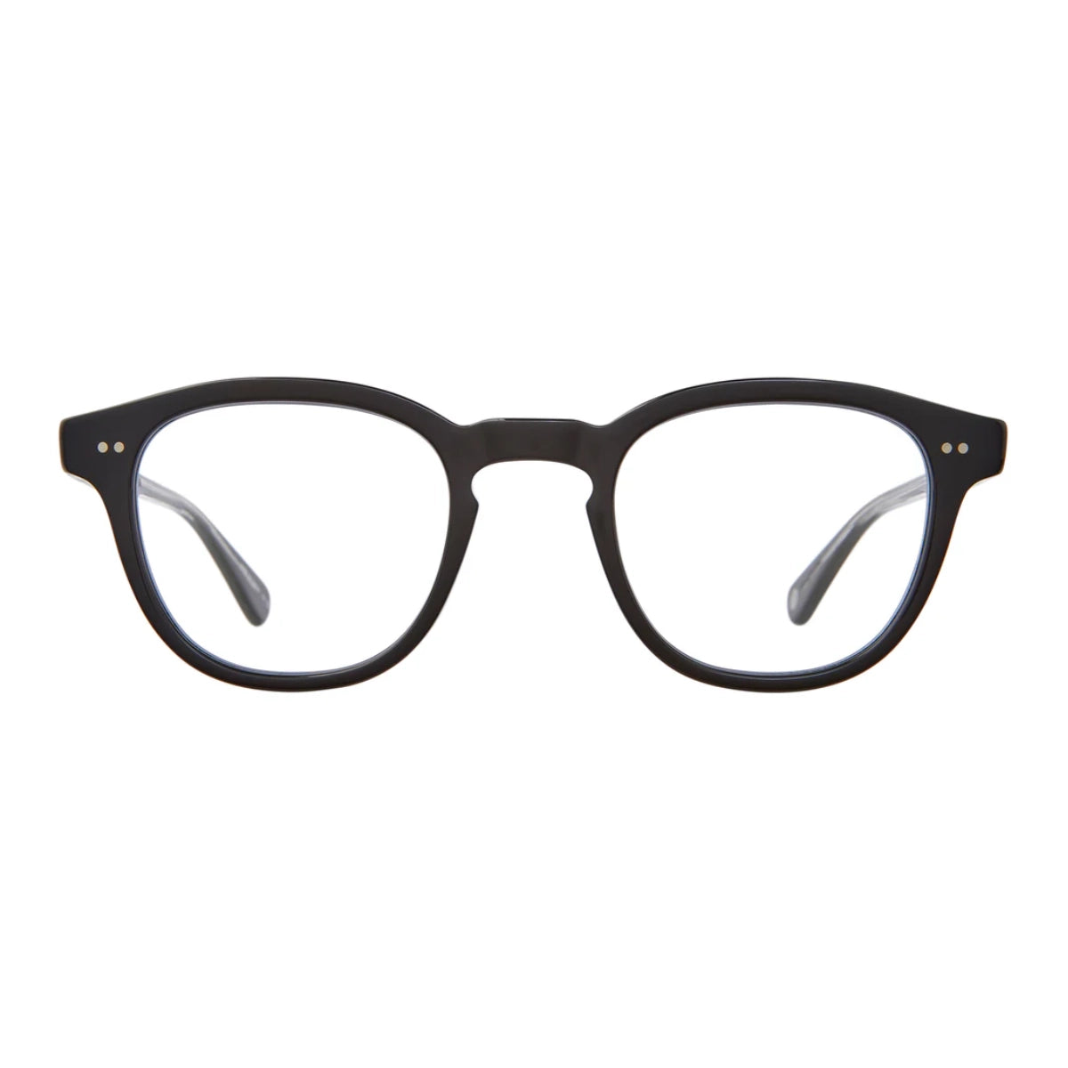 Black Evan glasses by GLCO on white background