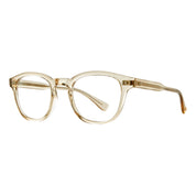 Champagne Evan glasses by GLCO on white background