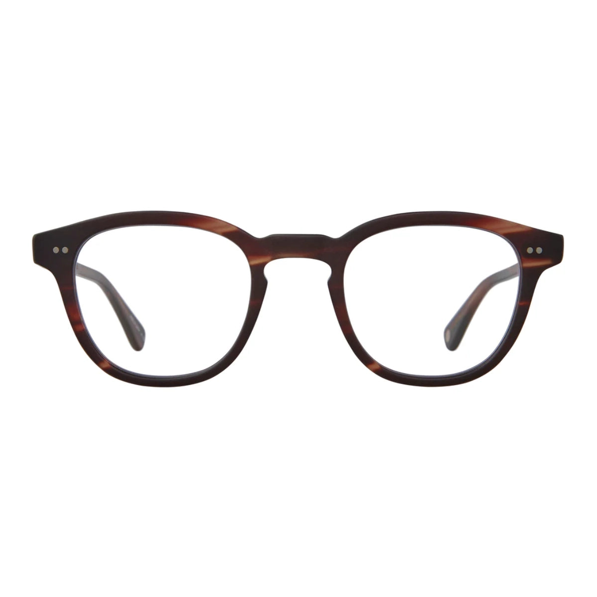 Redwood tortoise Evan glasses by GLCO on white background