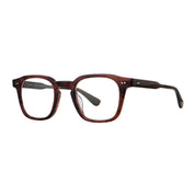 Tortoise Garrett Leight bold square plastic eyeglass frames for men and women