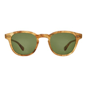 Agave tortoise GLCO Evan premium sunglasses on white background