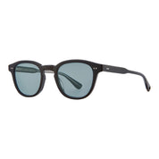 Black GLCO Evan premium sunglasses on white background