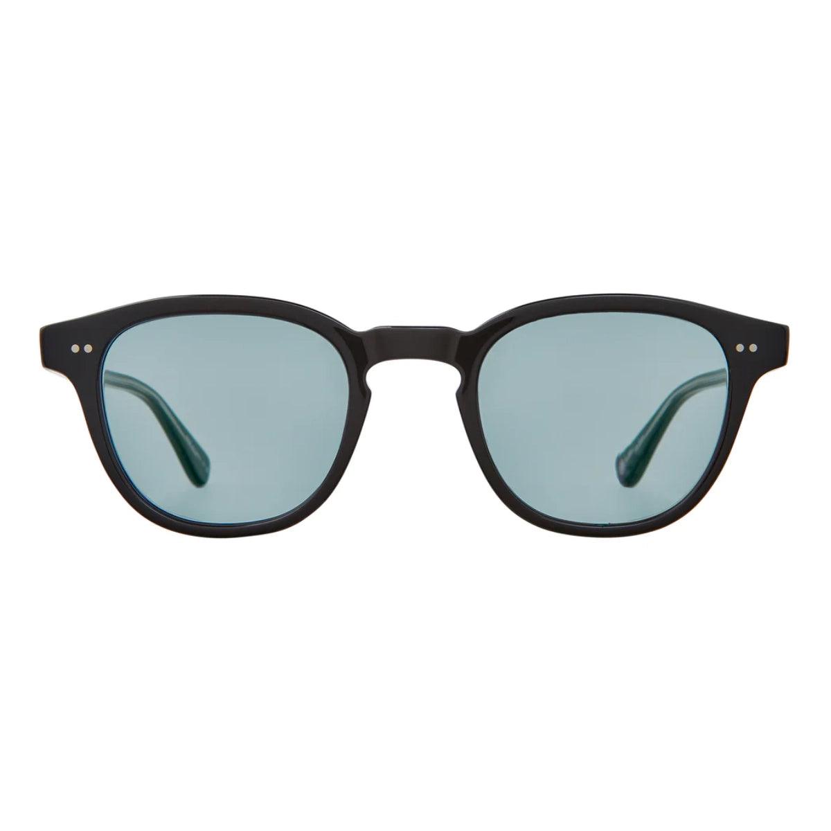 Black GLCO Evan premium sunglasses on white background