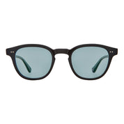 Black GLCO Evan premium sunglasses on white background