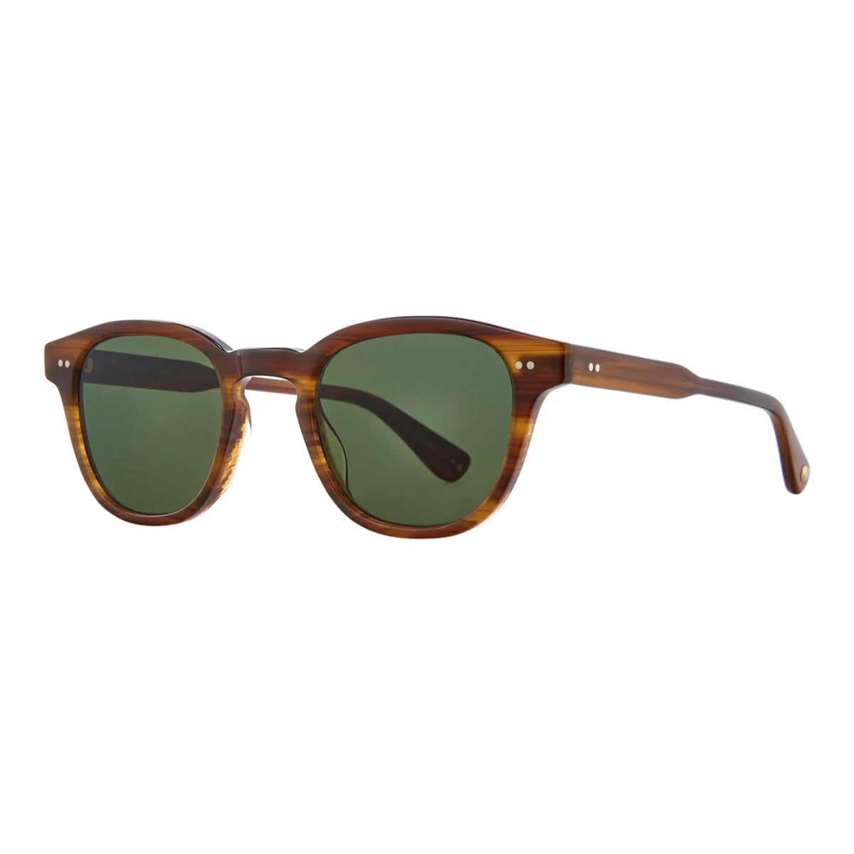 Cherry tortoise GLCO Evan premium sunglasses on white background