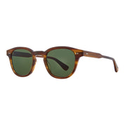 Cherry tortoise GLCO Evan premium sunglasses on white background