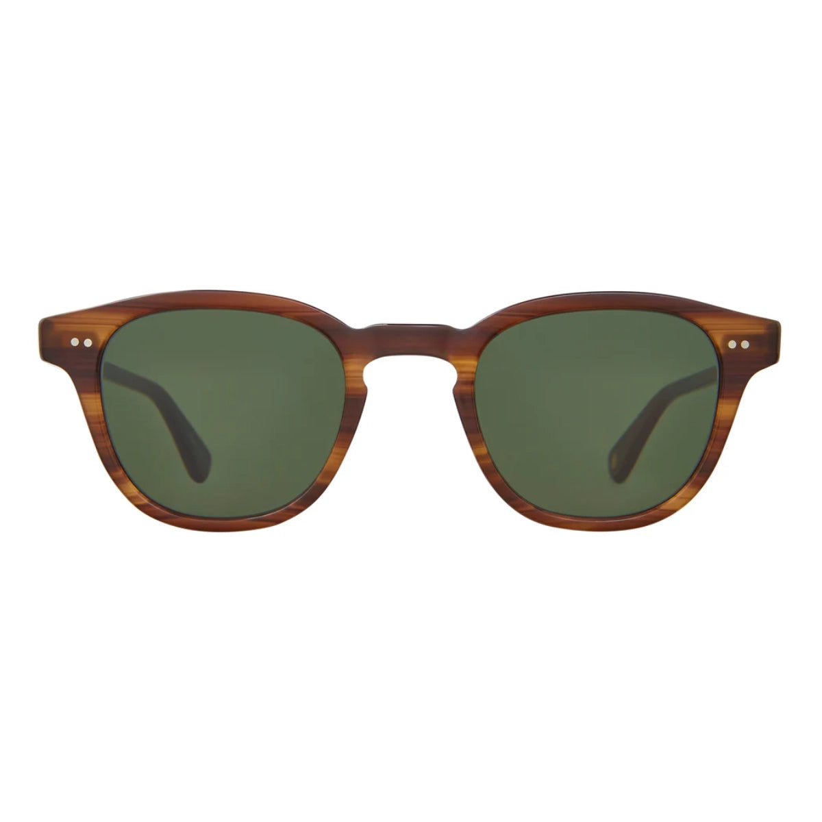 Cherry tortoise GLCO Evan premium sunglasses on white background