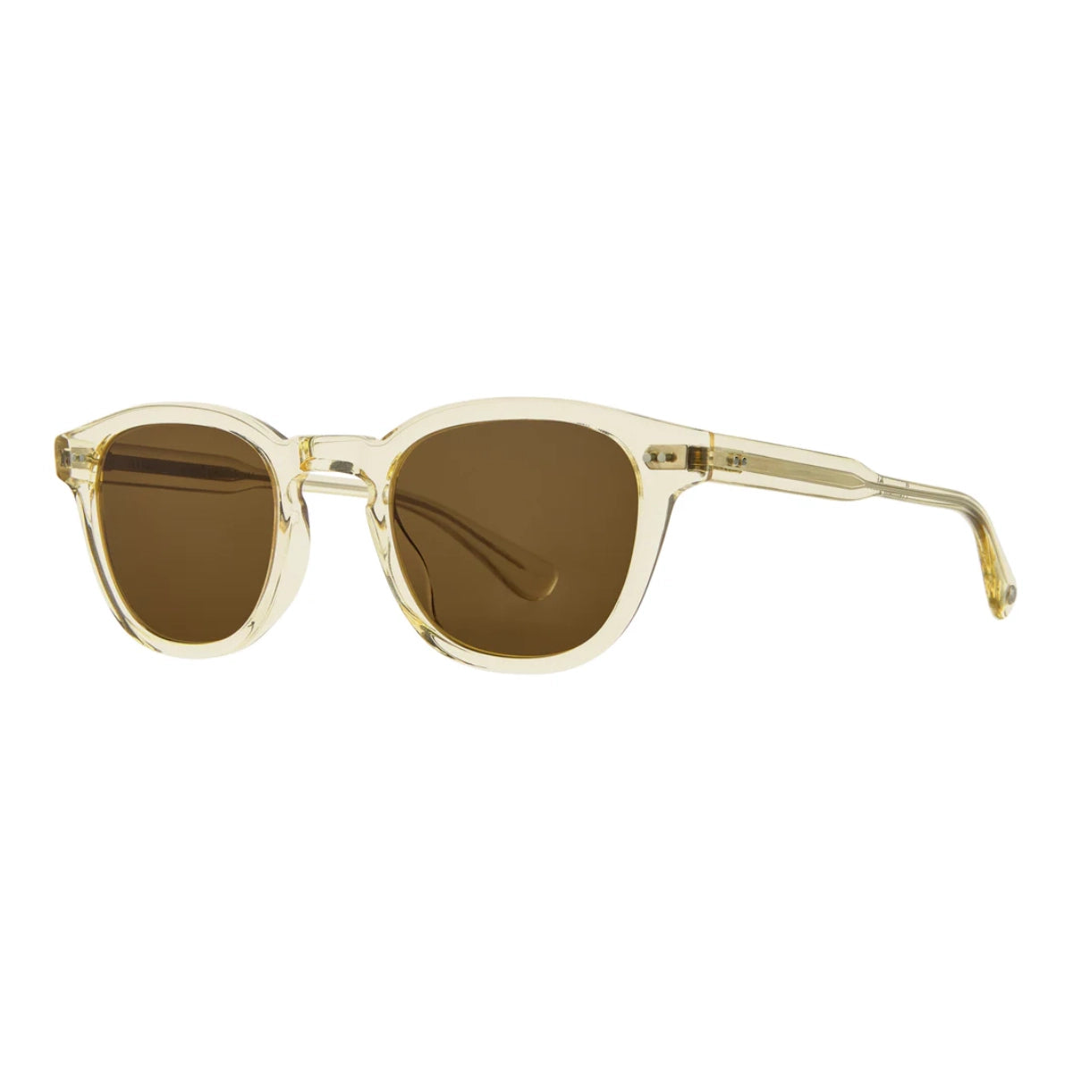 Pure glass GLCO Evan premium sunglasses on white background