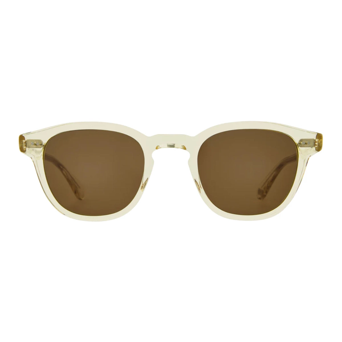 Pure glass GLCO Evan premium sunglasses on white background