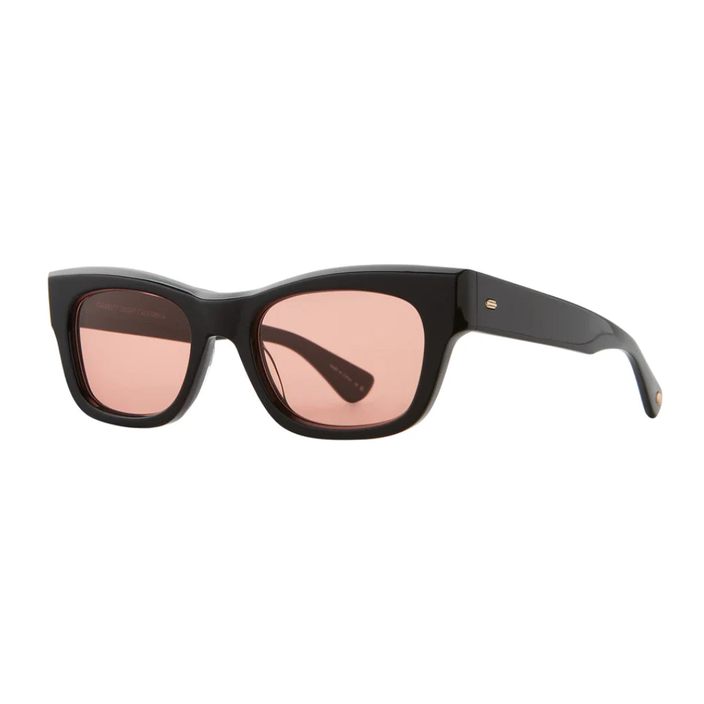 black luxury sunglasses by Garrett Leight